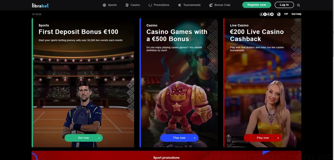 Librabet Casino Casino